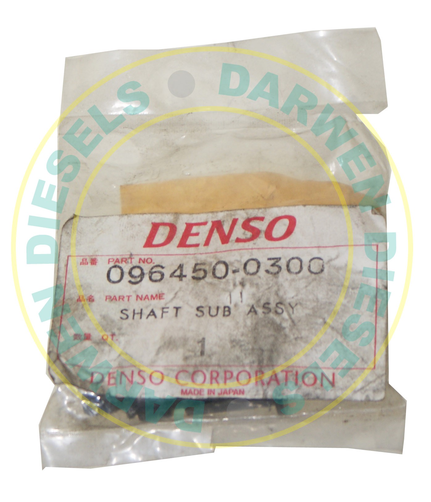 096450-0300 Non Genuine Throttle Shaft