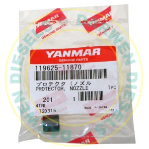119625-11870 Genuine Yanmar Heatshield