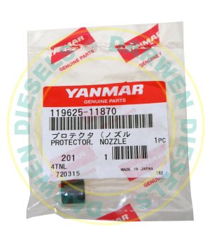 119625-11870 Genuine Yanmar Heatshield