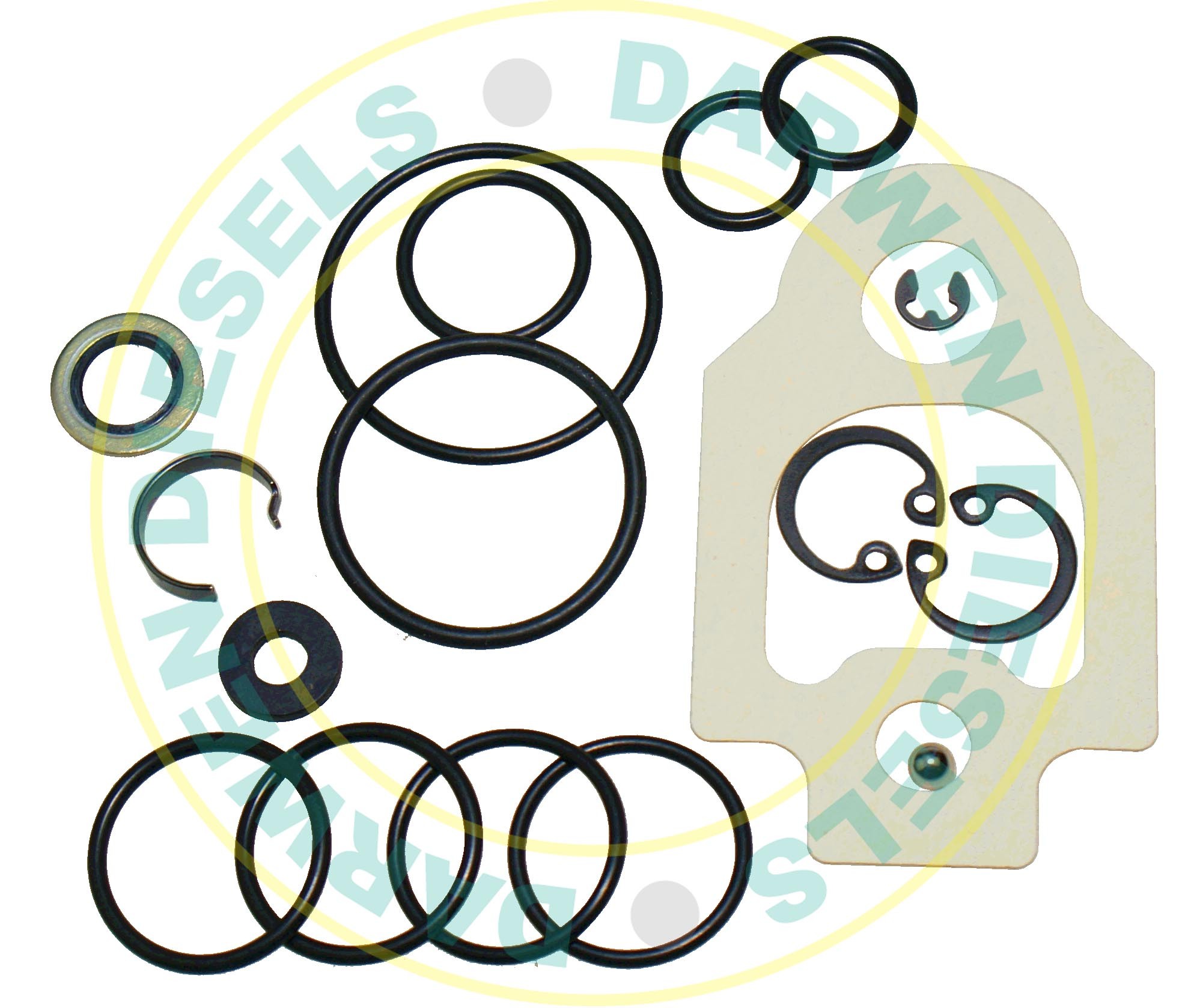 7135-277B Spaco DP200 Advanced Overhaul Kit