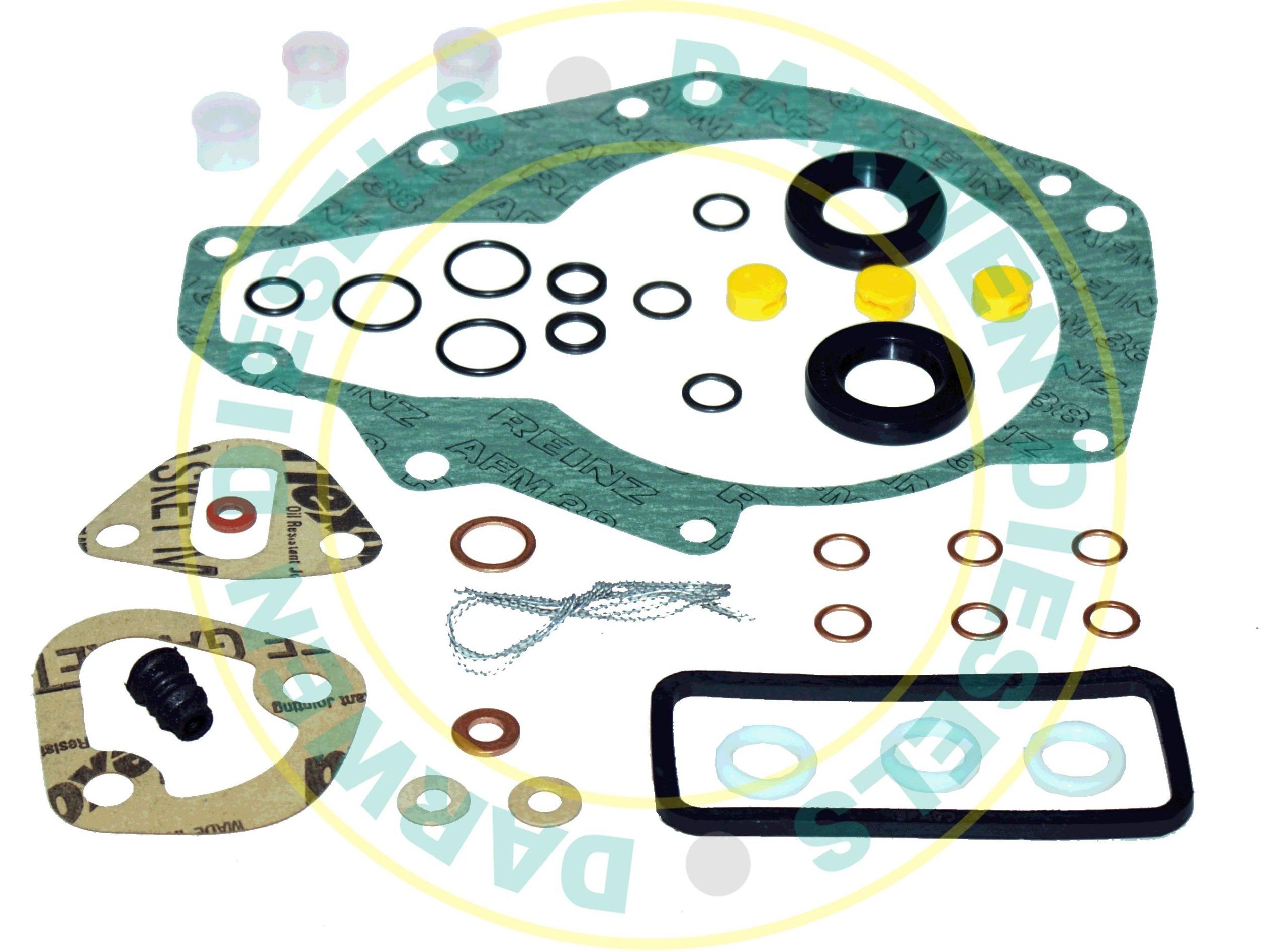 3 CYL PUMP GASKET KIT (SPACO)