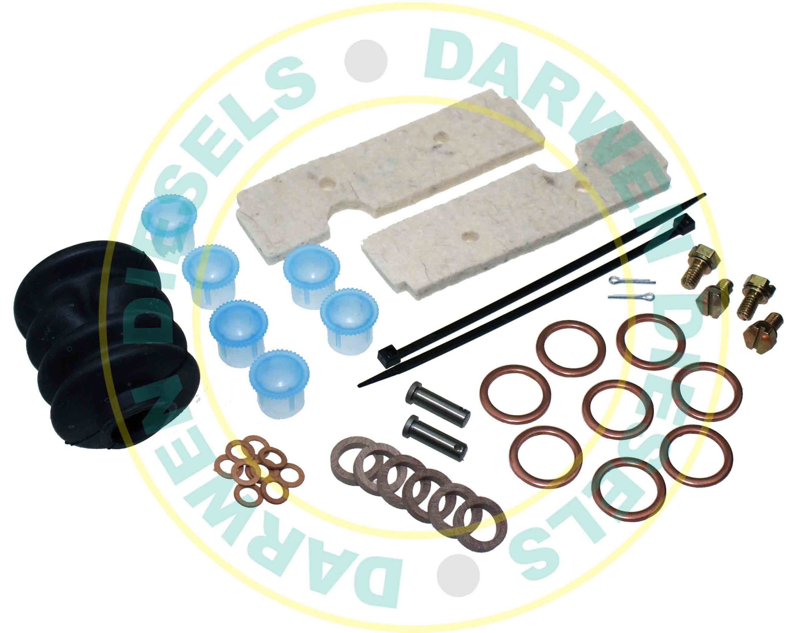 07912 Spaco 6 Cylinder Gardner Gasket Kit