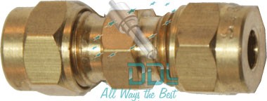 31D91 1/4IN Straight Connector