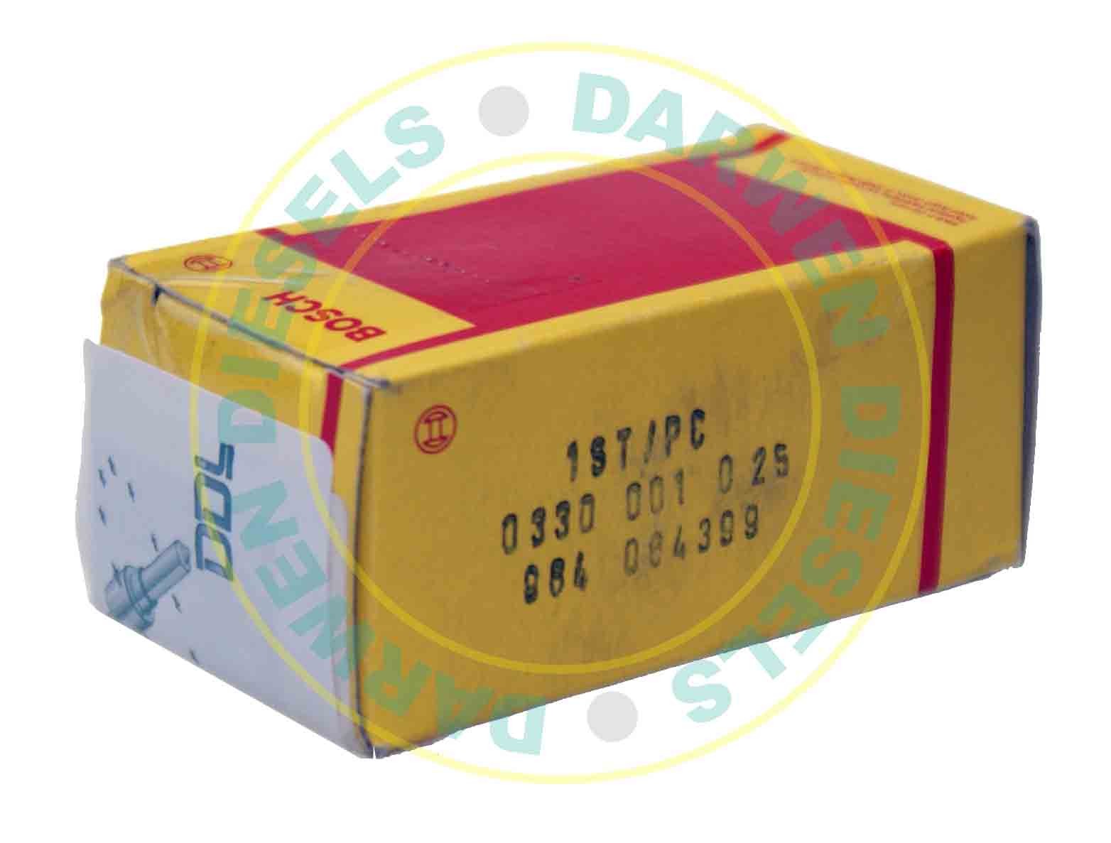 0330001025 Genuine EDC Solenoid