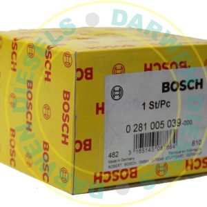 0281005039 Genuine Control Unit Solenoid