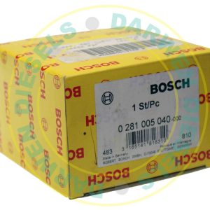 0281005040 Genuine Control Unit Solenoid Valve