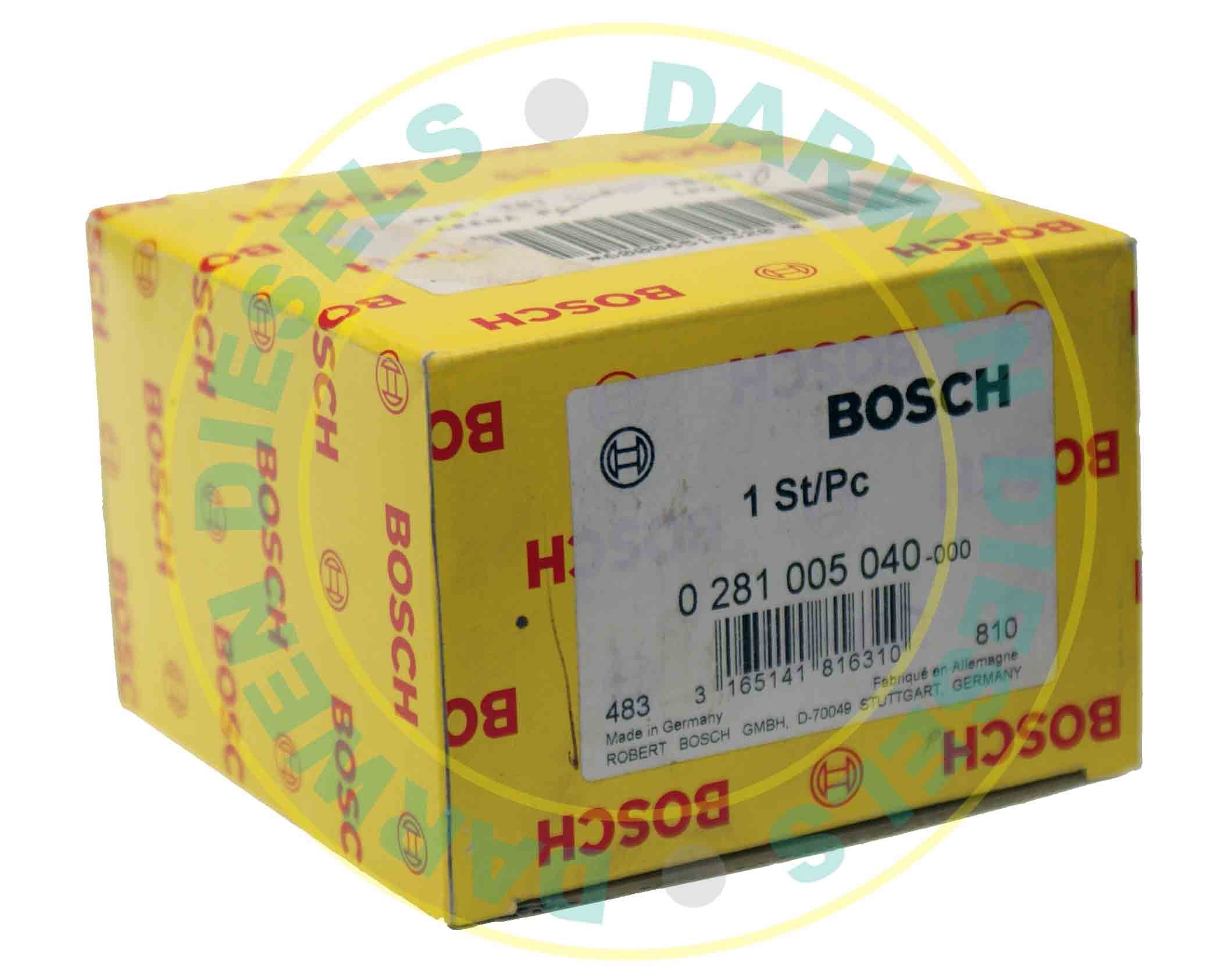 0281005040 Genuine Control Unit Solenoid Valve