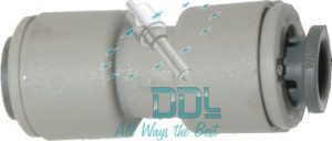 31D952 1/4IN Straight Speed Connector