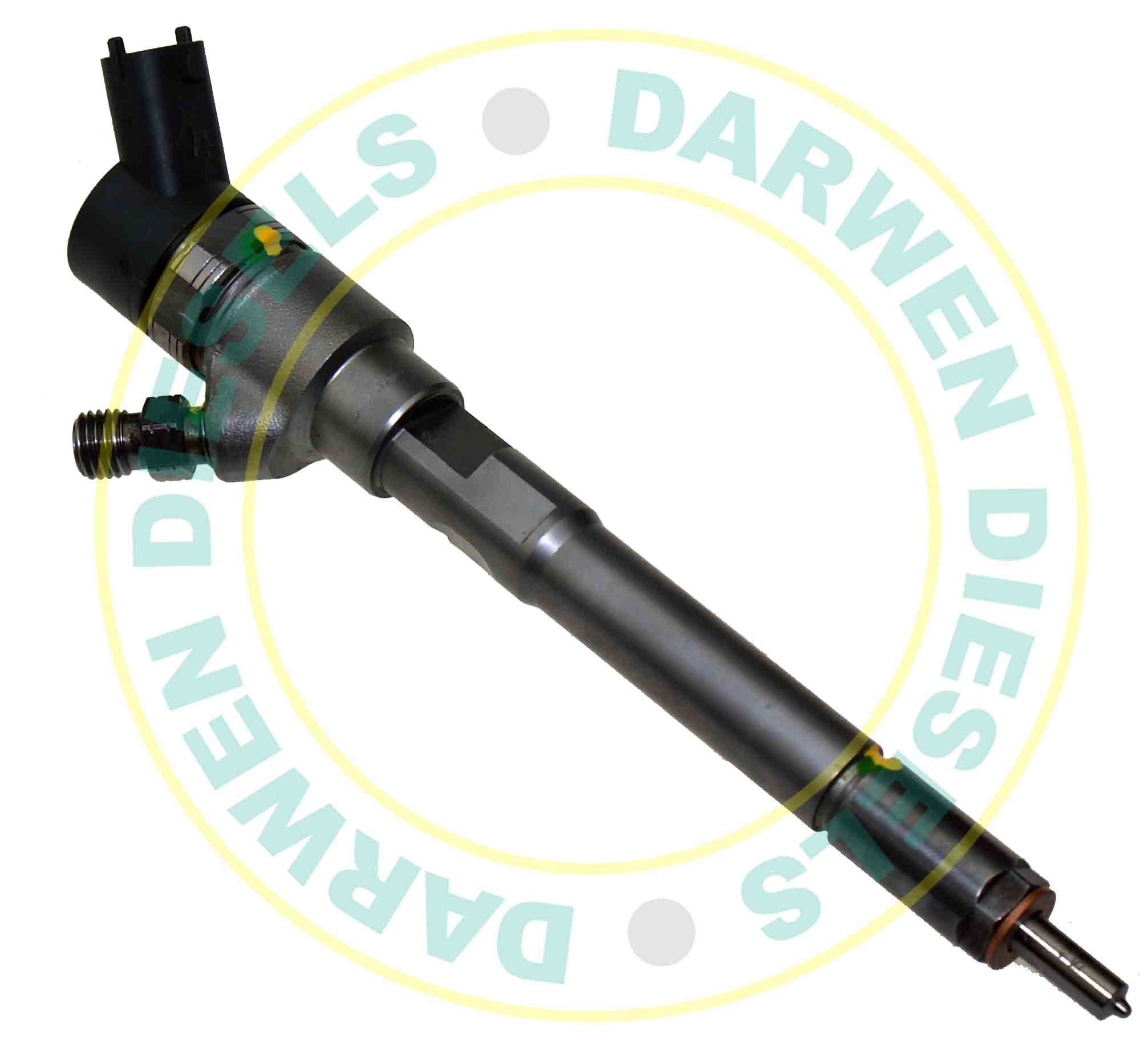 0445110258 Common Rail Bosch Injector