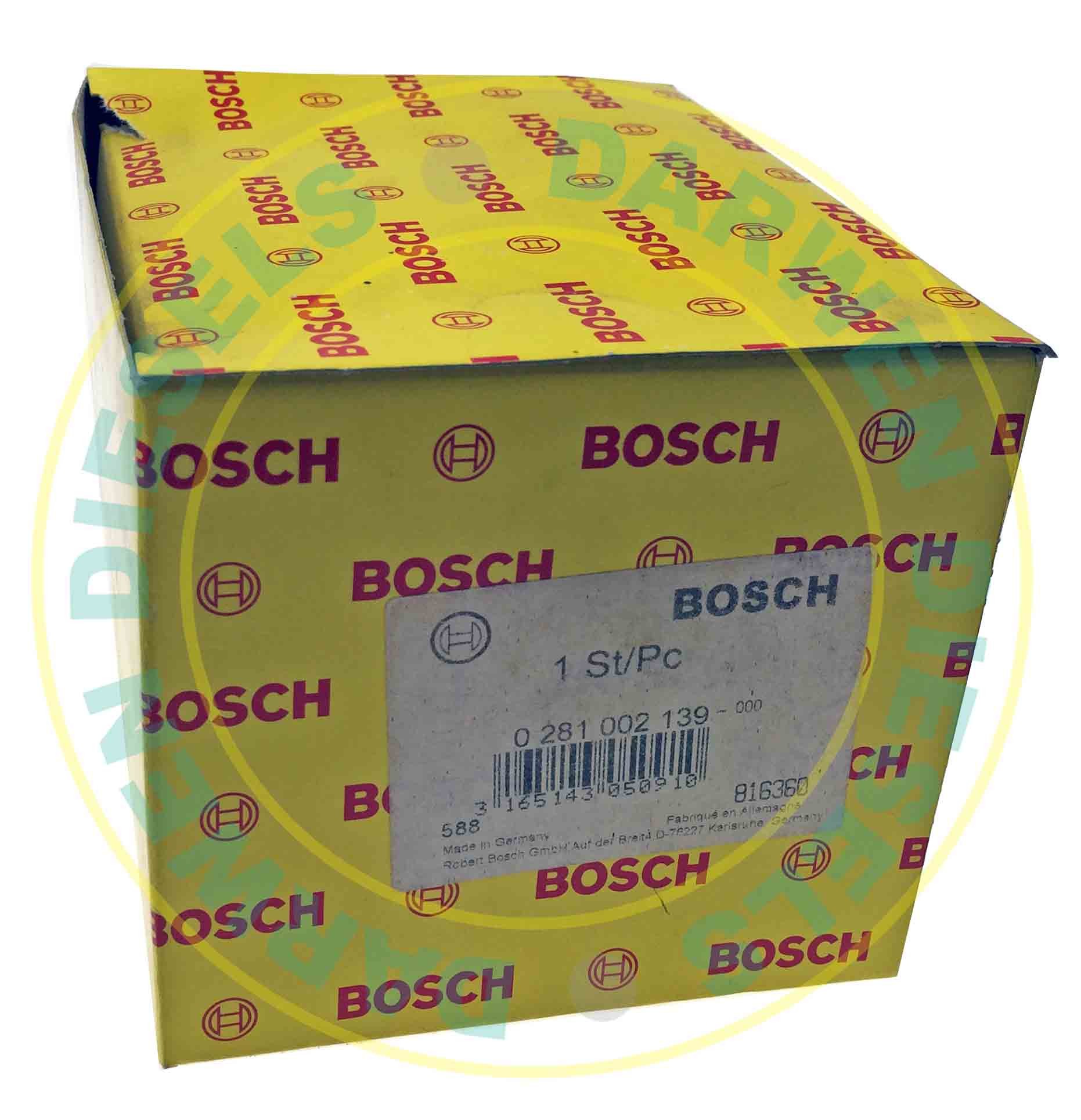 0281002139 Genuine Pressure Sensor