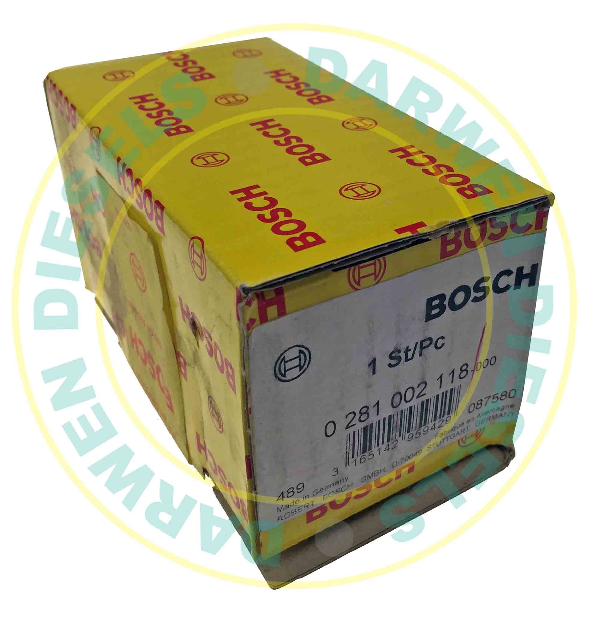 0281002118 Genuine Solenoid Operated Valve