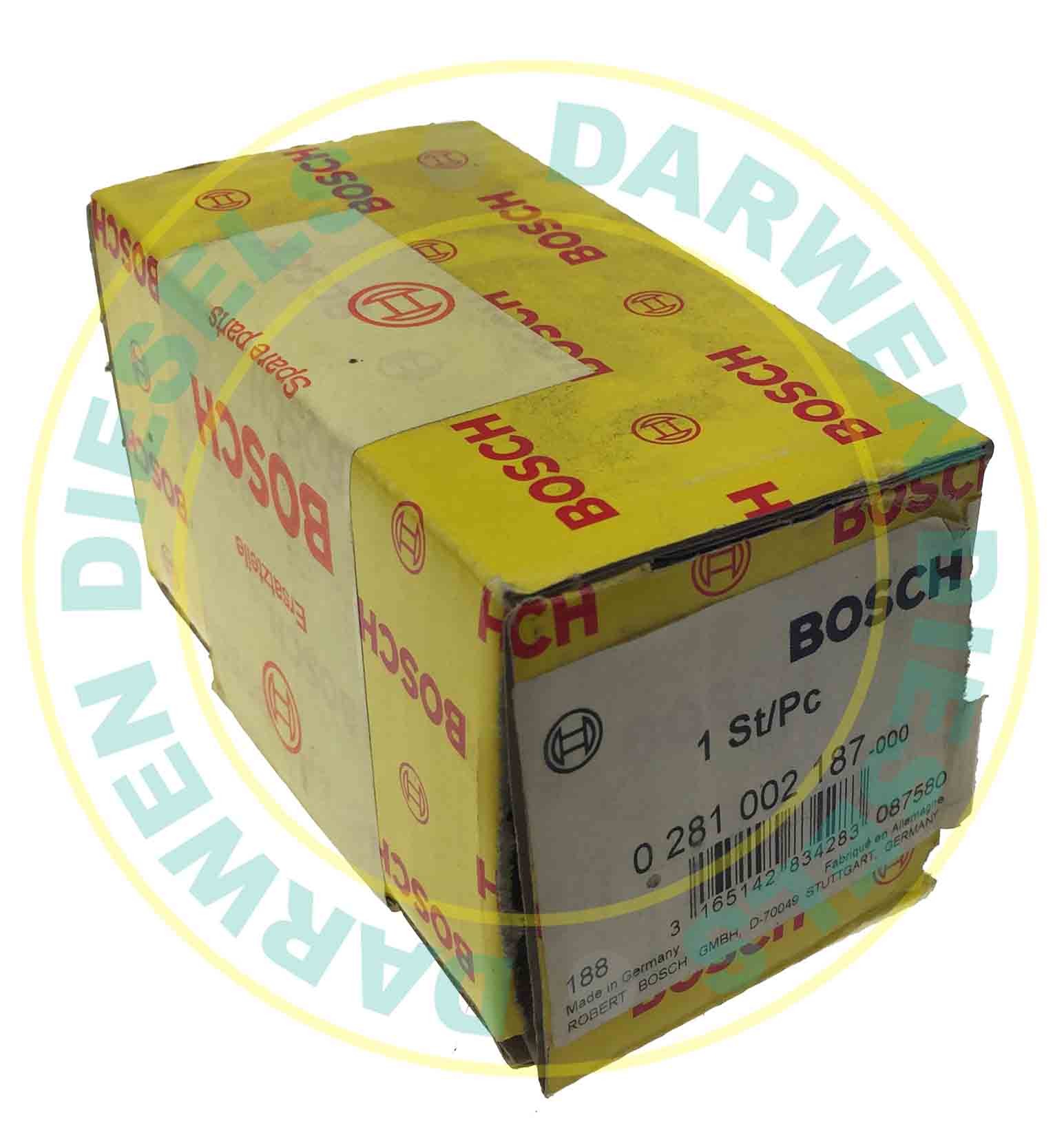 0281002187 Genuine Solenoid Operated Valve