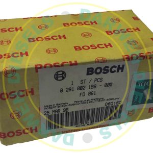 0281002196 Genuine Control Valve