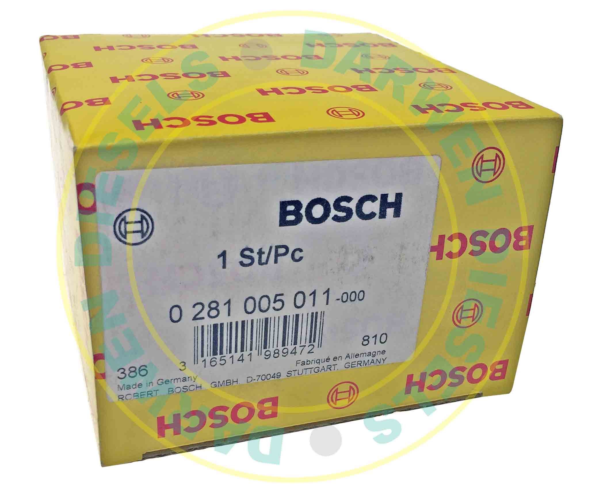 0281005011 Genuine Solenoid-Valve Control Unit