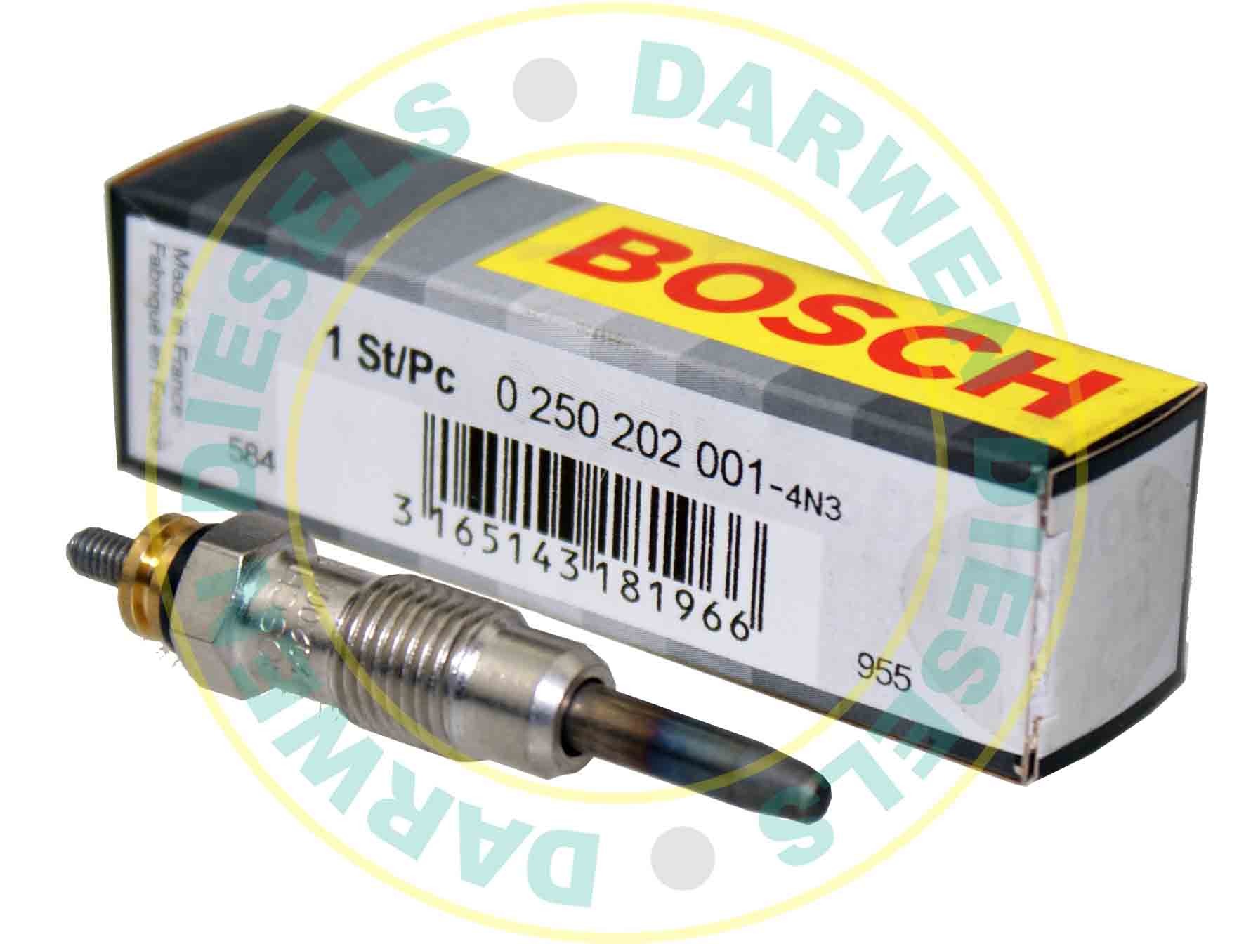 Duraterm Glow Plug 0250202001