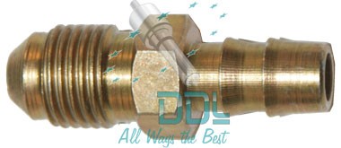 31D971 1/2" UNF Cone Seat Pipe Adaptor