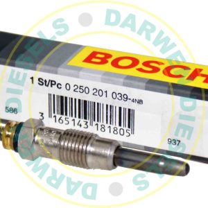 0250201039 Genuine Bosch Duraterm Glow Plug