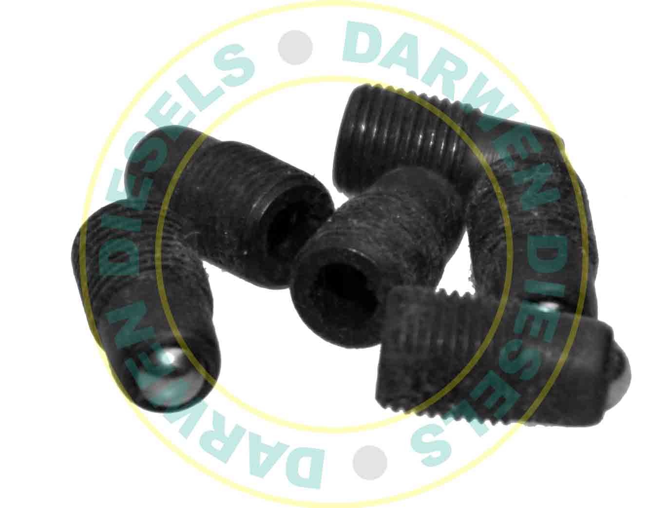 ISO-C64-3 Vent Screw C64 Test Injector