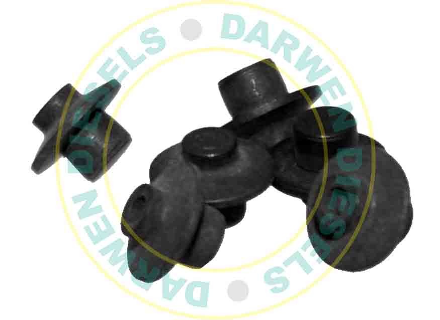 ISO-D14-5 Button D14 Test Injector