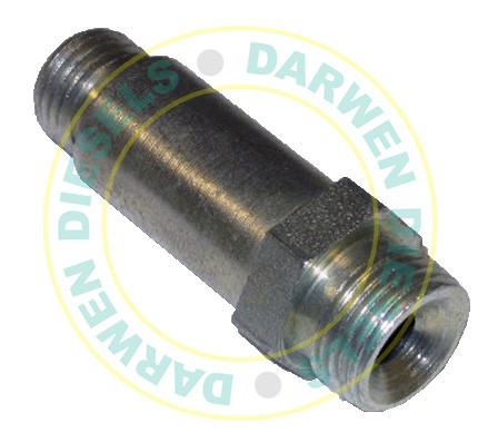 40D76 Adaptor 14mm x 3/8Iin BSP