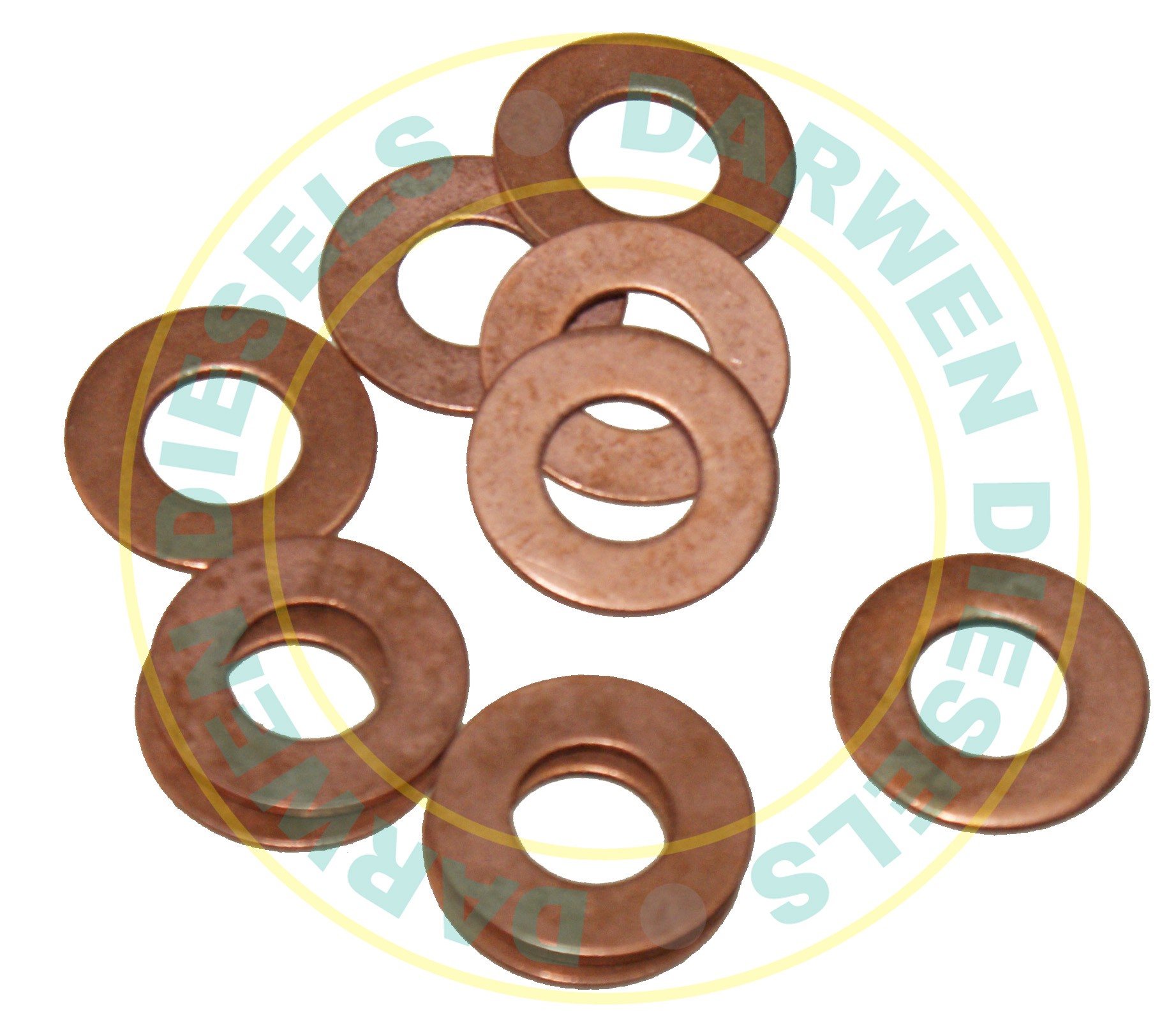 27D44 Injector Washer Ford Turbo