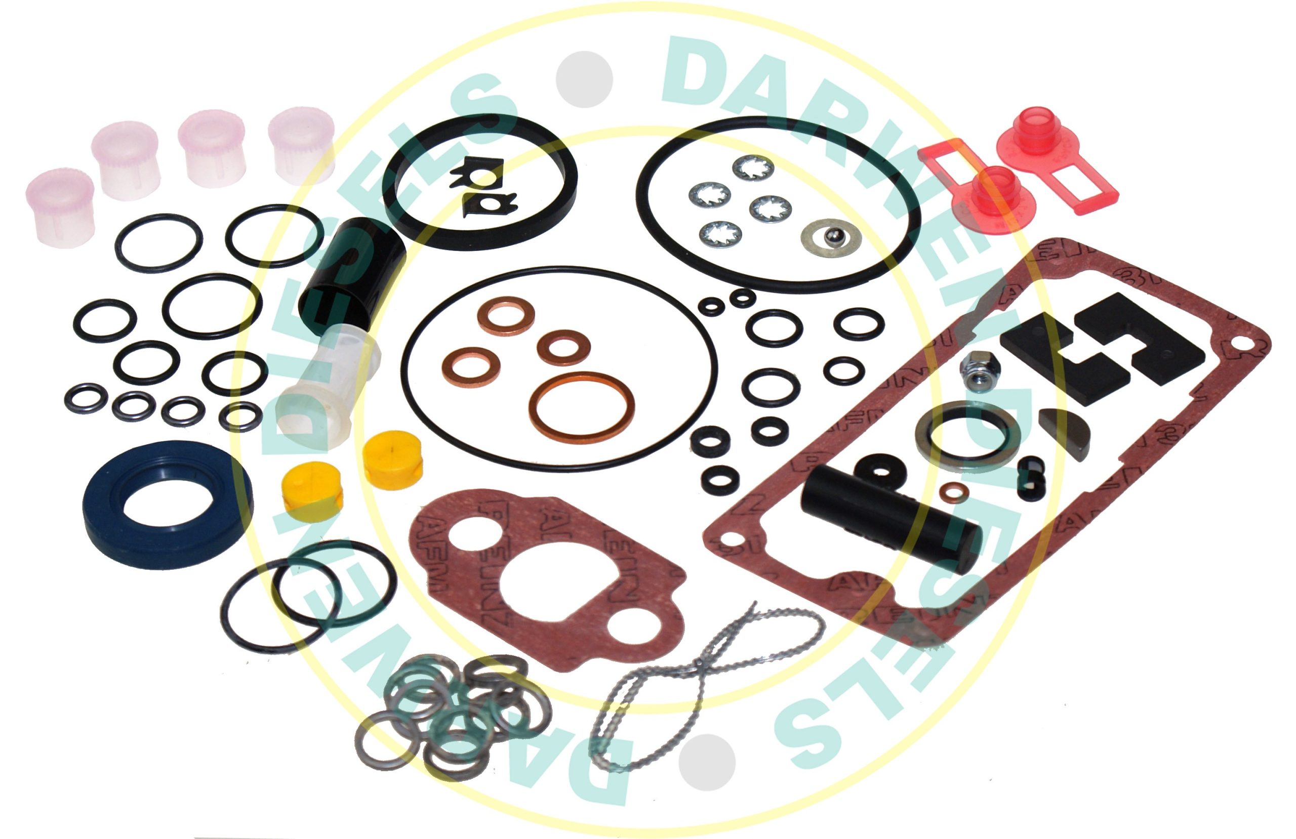 7135-122 Spaco DPS Fiat Pump Gasket kit