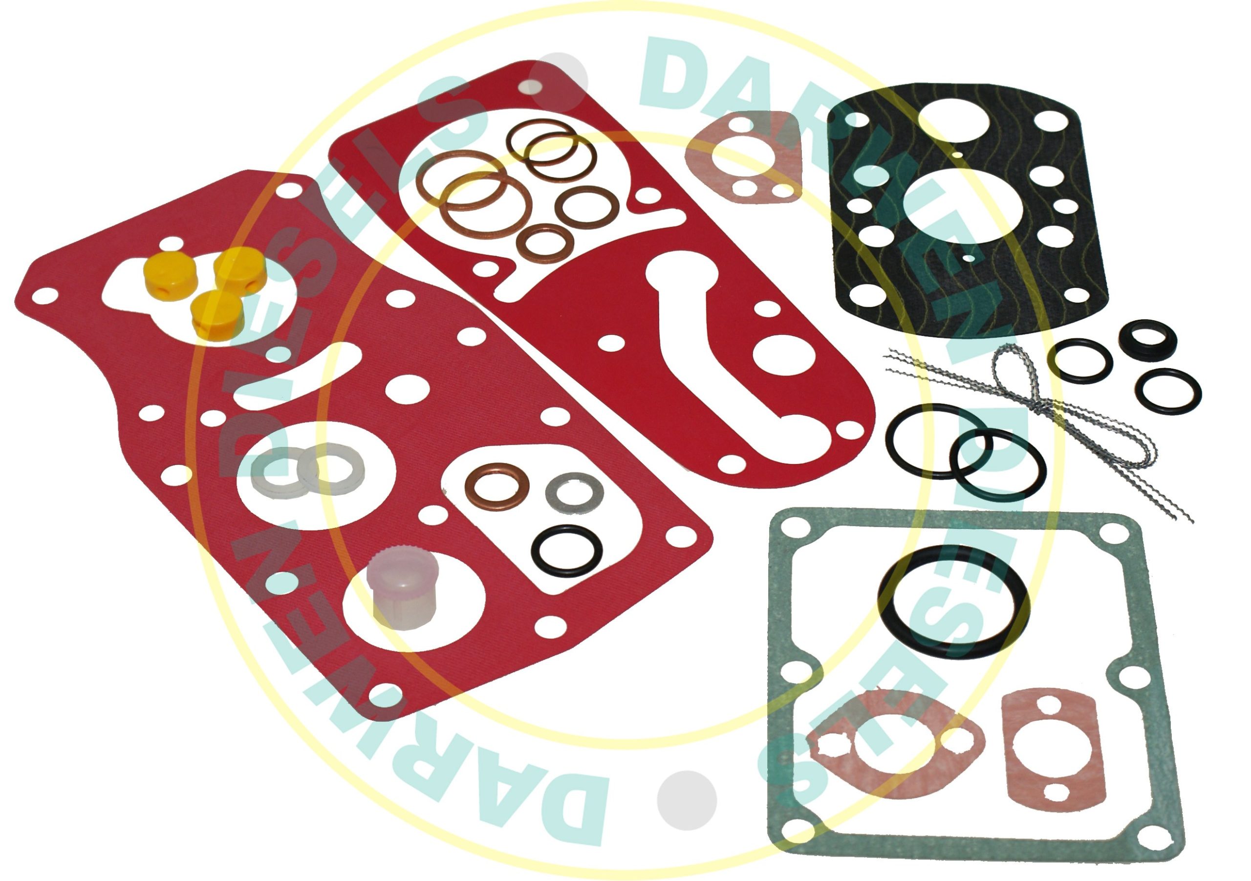 7135-29H Spaco Gakset Lit LH & RH Hydraulic Governor