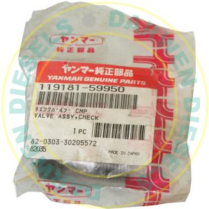 119181-59950 Genuine Yanmar Test Bench Valve