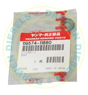 119574-11880 Genuine Yanmar Joint