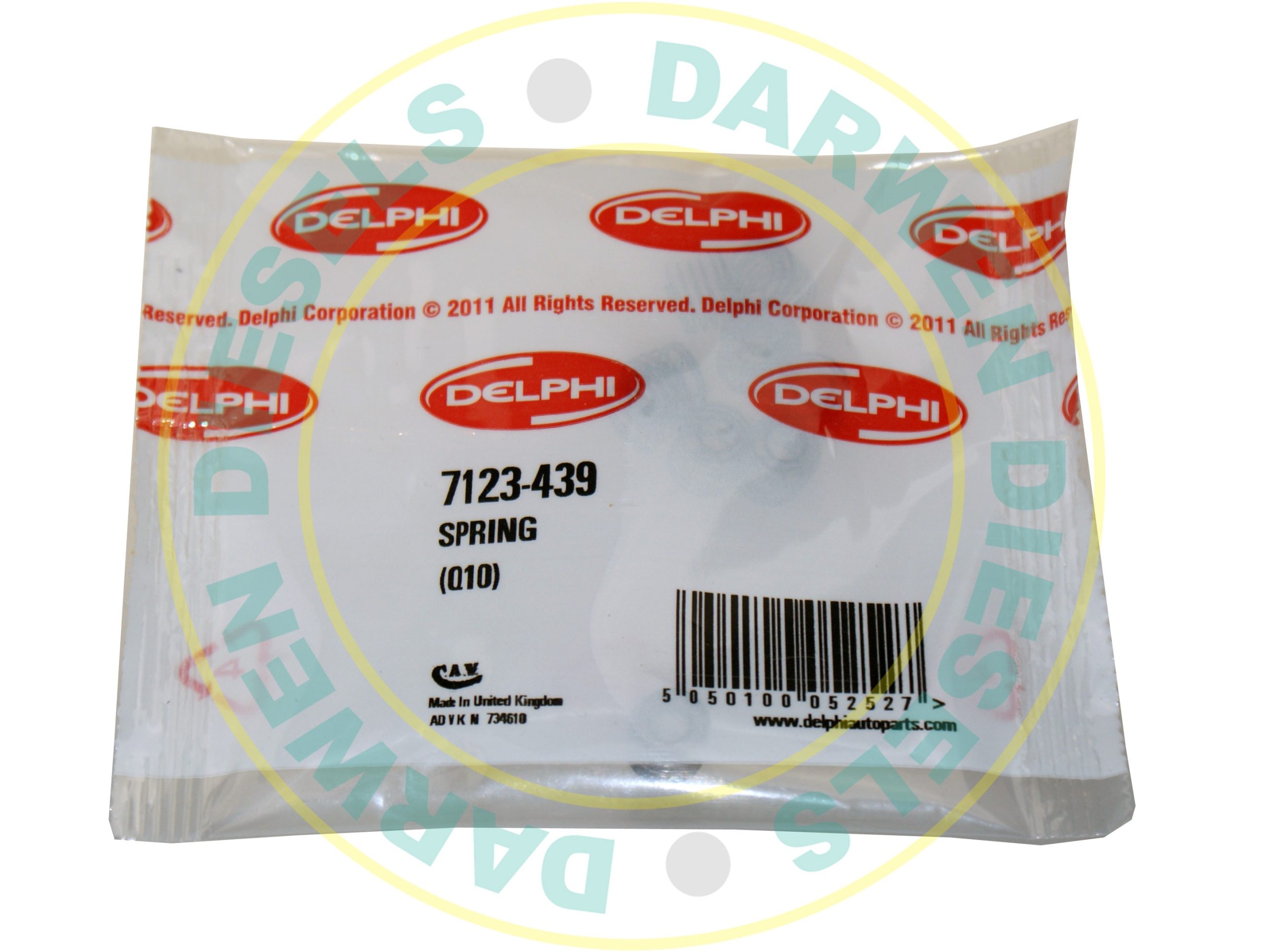 7123-439 Genuine Sleeve Retaining Spring