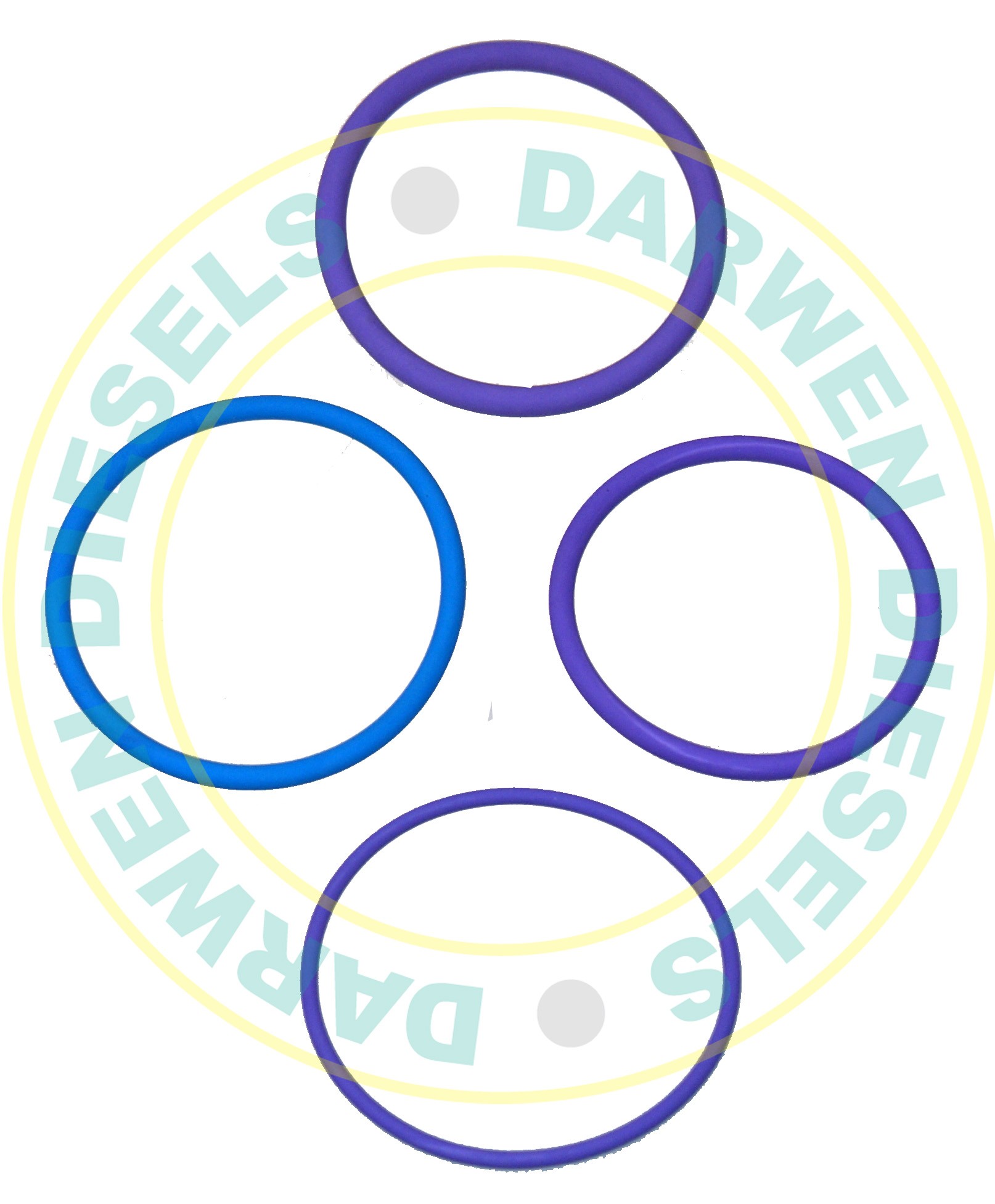 EUI101 Volvo EUI Seal Kit