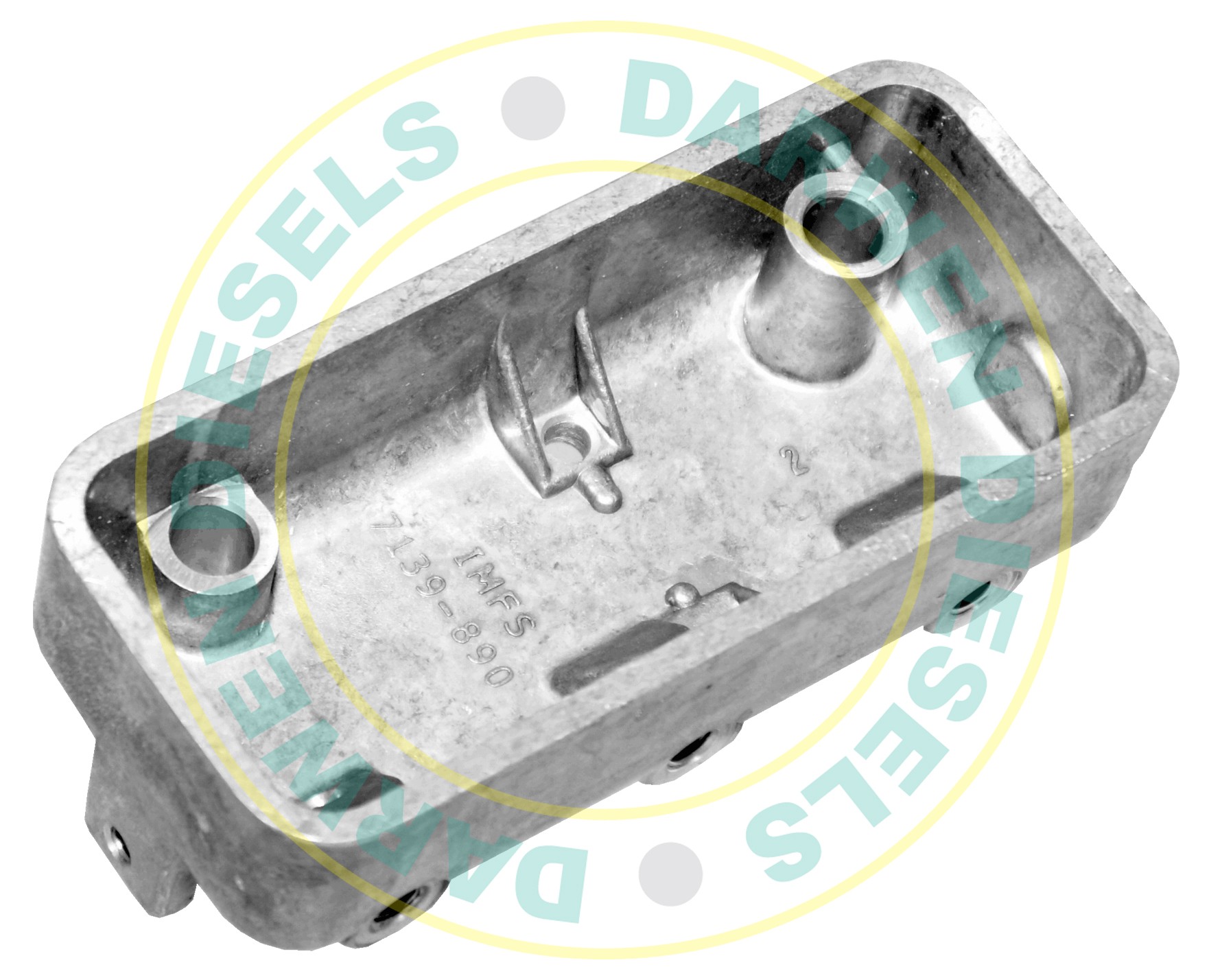 7123-888M Genuine Governor Cover