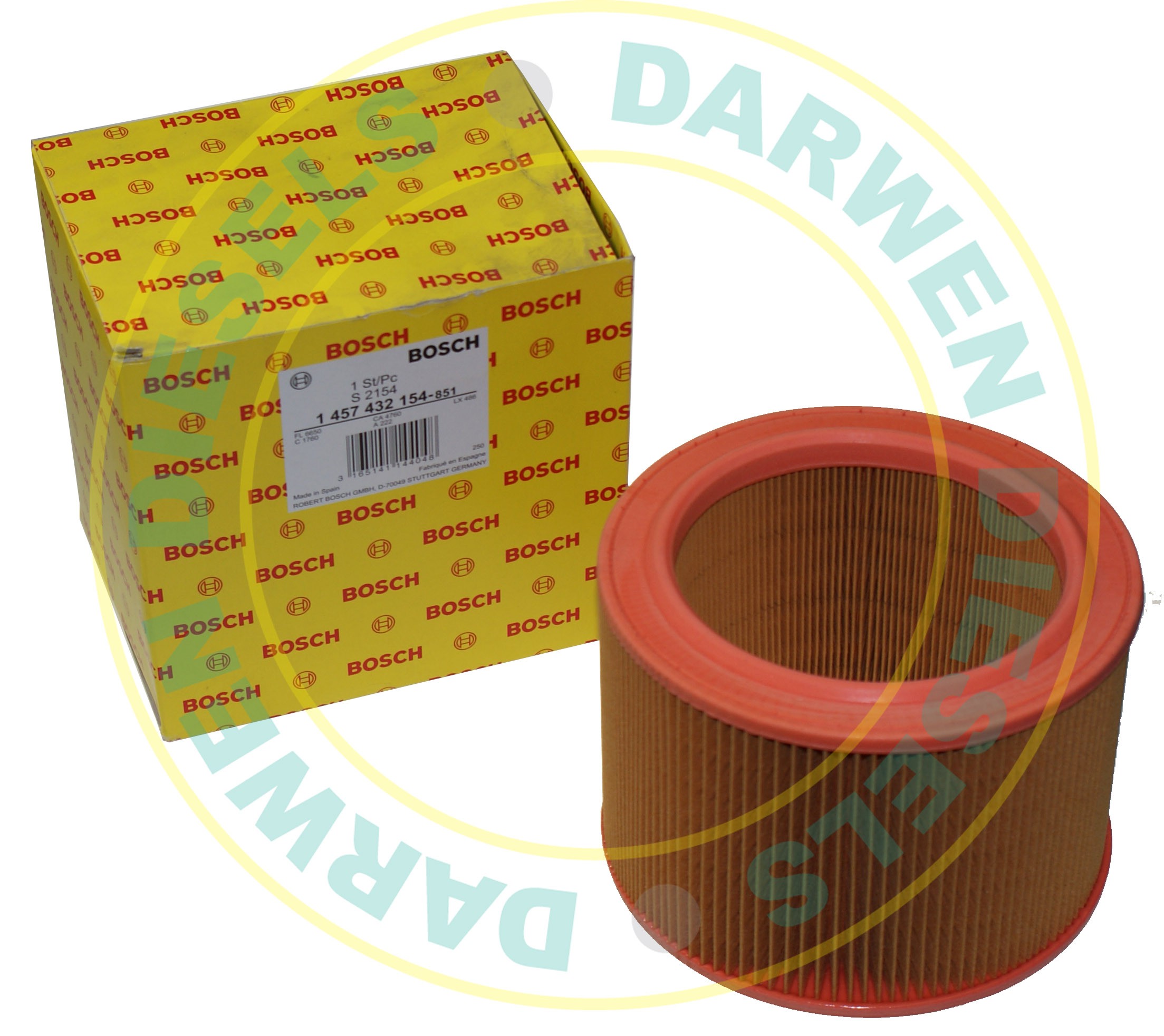 1457432154 Genuine Filter Element