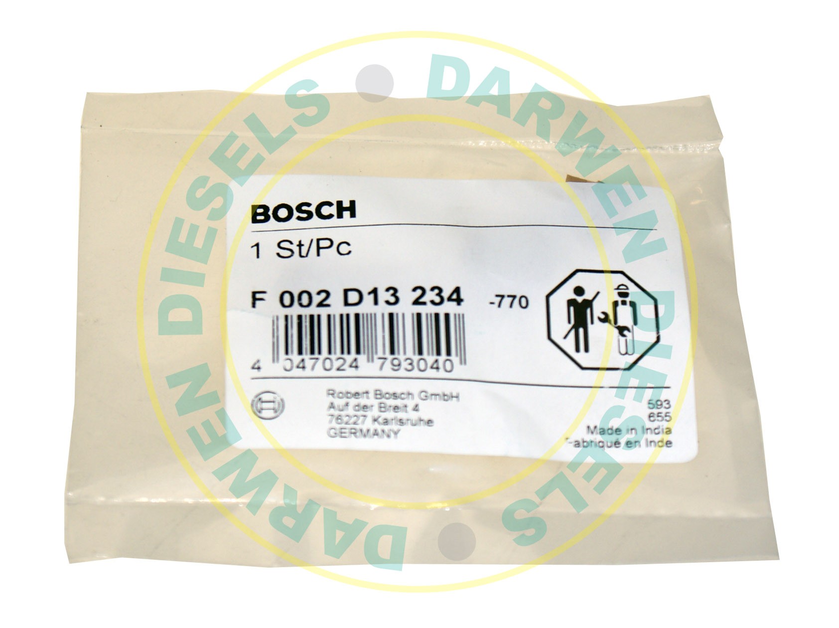 F002D13234 Genuine Roller VE Swash Plate