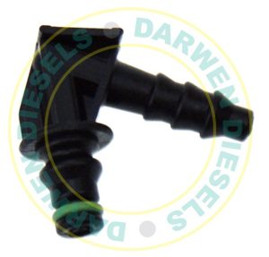 18D9015 Common Rail Leak Off Connector Renault Master