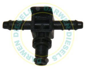 18D9611 Common Rail Denso Leak Off Connector 2 Way Transit