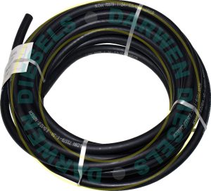 31D26 10mm reinforced rubber multi-fuel injection hose x 10 mtr