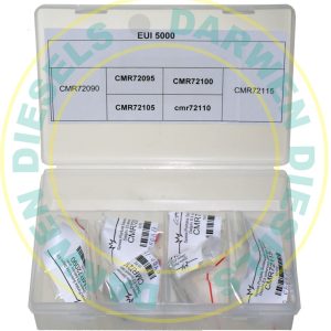 EUI5000 Delphi E3 4 Pin Solenoid Shim Kit