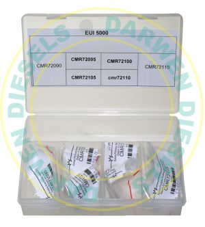 EUI5000 Delphi E3 4 Pin Solenoid Shim Kit