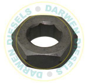 50D085 Common Rail 8 sided, 15mm Injector Socket