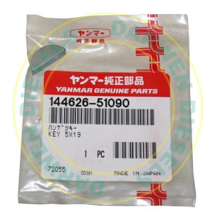 144626-51090 Genuine Yanmar Key