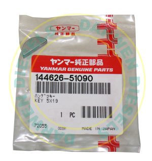 144626-51090 Genuine Yanmar Key