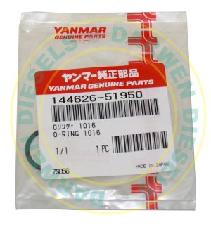 144626-51950 Genuine Yanmar O-Ring