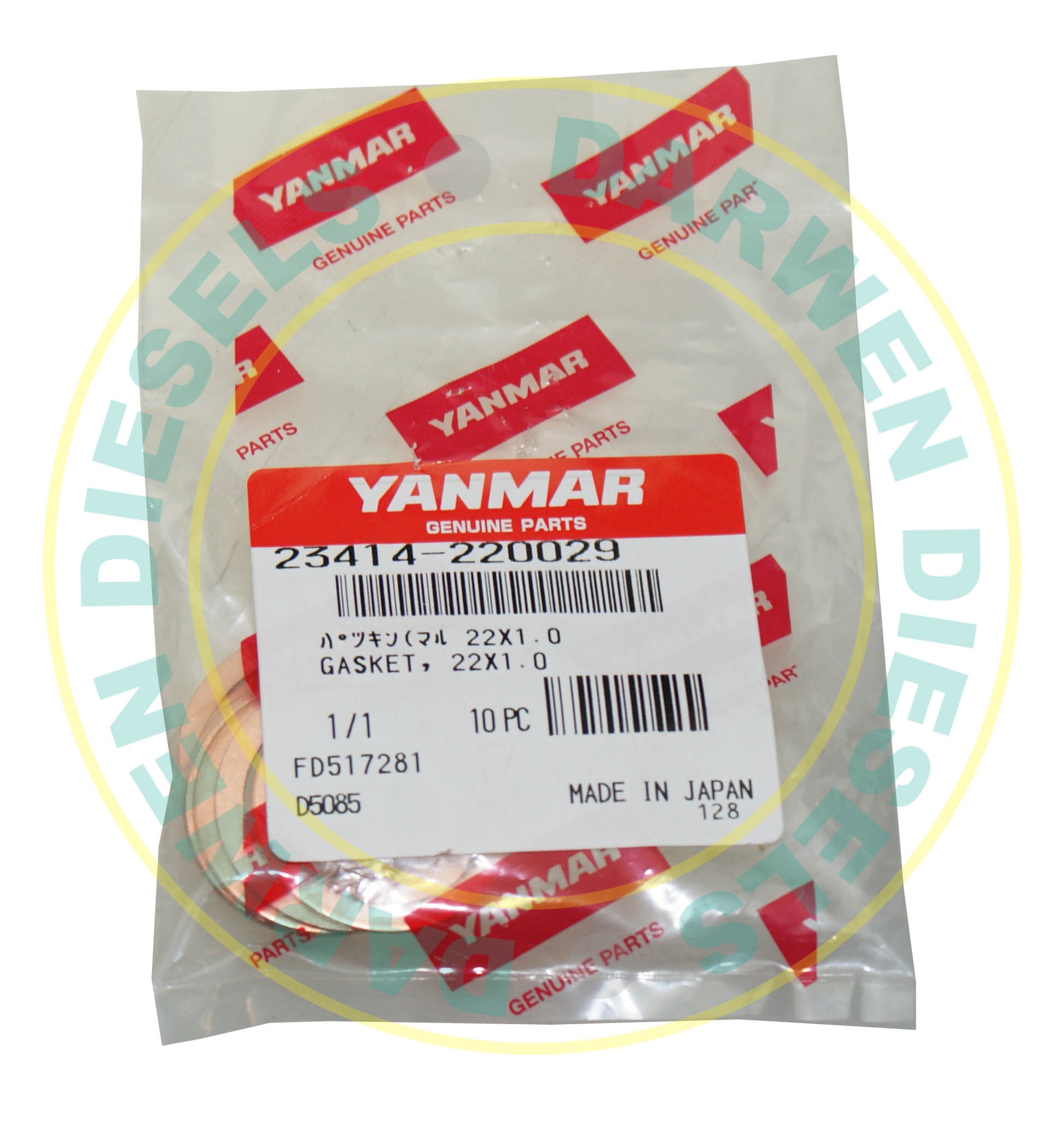 23414-220029 Yanmar Gaskets