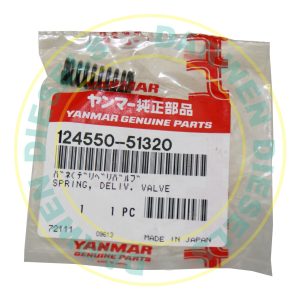 124550-51320 Genuine Yanmar Spring