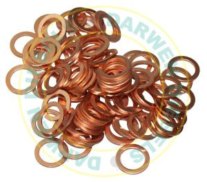 27D84A 14mm Copper Washer