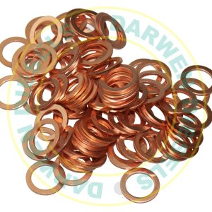 27D84A 14mm Copper Washer