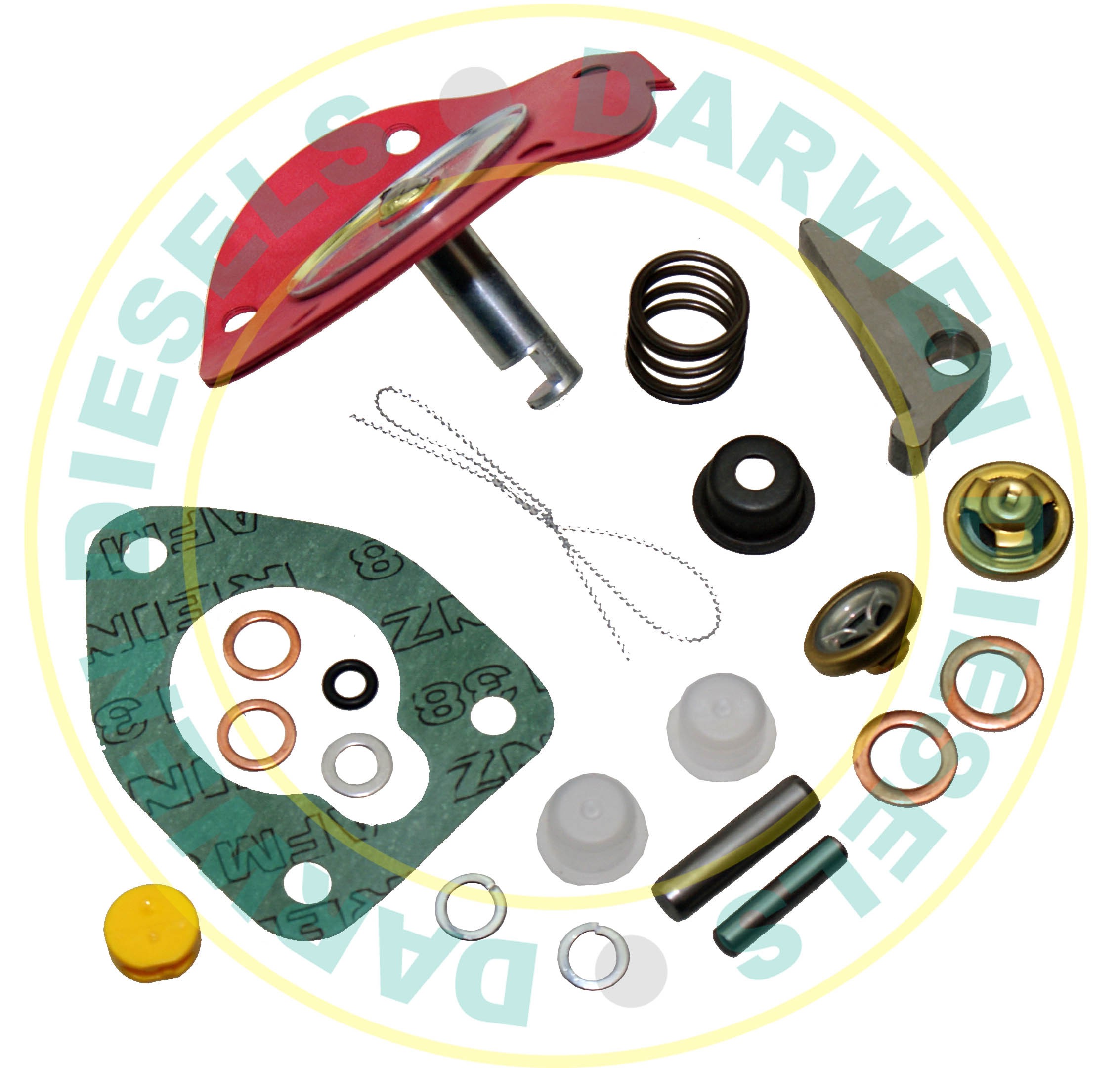 NWDFP6 Spaco Feed Pump Repair Kit for DFP6