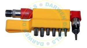 33D120T Torx Bit Set (6 Star)