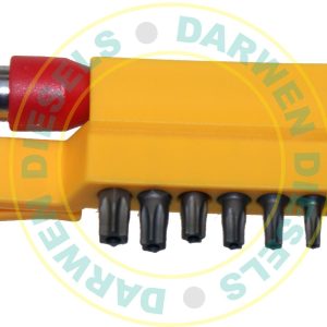 33D120T Torx Bit Set (6 Star)